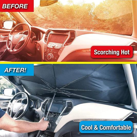 Car Windshield Sun Umbrella
