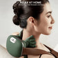 Relax muscles using dual-palm style pressure.