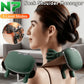 Relax muscles using dual-palm style pressure.
