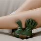 Relax muscles using dual-palm style pressure.