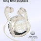T8 Crystal Wireless Earphones - Transparent (Air 39)